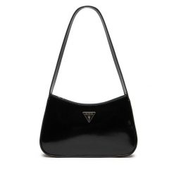 Torebka Guess. Czarne torebki klasyczne damskie Guess, bez dodatków. Za 329.99 zł.