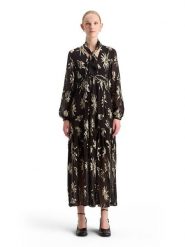 Scotch & Soda Sukienka w kolorze złoto-czarnym rozmiar: 42. Czarne sukienki damskie Scotch & Soda, bez wzorów, bez ramiączek. Za 405.05 zł.