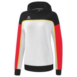 Sweat bluza z kapturem dla kobiet Erima Change. Białe bluzy damskie Erima, na zimę, bez wzorów, z kapturem. Za 316.15 zł.