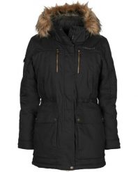 Kurtka puchowa damska Pinewood Finnveden Winter Parka. Czarne kurtki sportowe damskie PINEWOOD, na jesień, s, bez wzorów, z bawełny, z kapturem. Za 779.99 zł.