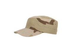 Czapka patrolówka Combat. Brązowe czapki damskie HELIKON-TEX, na lato, bez wzorów, z bawełny. Za 42.99 zł.
