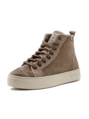 Natural world Sneakersy w kolorze beżowym rozmiar: 38. Brązowe obuwie sportowe damskie Natural World, za kostkę, bez zapięcia. Za 130.99 zł.