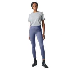 Damskie legginsy jeździeckie z pełną przyczepnością PS of Sweden Katja. Fioletowe legginsy damskie PS OF SWEDEN, l, bez wzorów, z materiału. Za 355.90 zł.