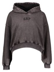 GAP Bluza w kolorze brązowym rozmiar: M. Brązowe bluzy damskie GAP, m, bez wzorów, z kapturem. Za 159.95 zł.
