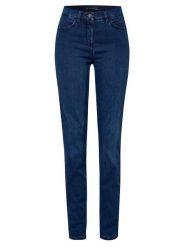 Rosner Dżinsy "Be loved" - Skinny fit - w kolorze niebieskim rozmiar: 46K. Niebieskie jeansy damskie Rosner. Za 187.99 zł.