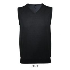 Pulower Sol's Gentlemen. Czarne swetry klasyczne damskie SOL'S, na zimę, s, bez kołnierzyka. Za 177.50 zł.