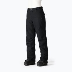 Spodnie snowboardowe damskie 686 Smarty 3-in-1 Cargo. Czarne spodnie sportowe damskie GEOLOGIC, na zimę, bez wzorów, narciarskie. Za 929.99 zł.