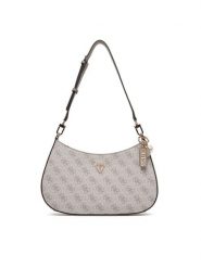 Guess Torebka Noelle II HWBG96 72180 Beżowy. Brązowe torebki klasyczne damskie Guess, ze skóry, bez dodatków. Za 419.99 zł.