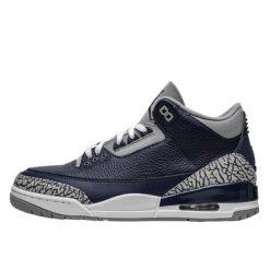 Buty do chodzenia dla dorosłych Air Jordan 3 Retro Georgetown. Niebieskie obuwie sportowe casual damskie Jordan, trekkingowe. W wyprzedaży za 1,856.95 zł.