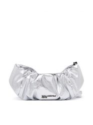 Karl Lagerfeld Jeans Torebka B4W30268 Srebrny. Szare torebki klasyczne damskie Karl Lagerfeld Jeans, z jeansu, bez dodatków. Za 549.99 zł.