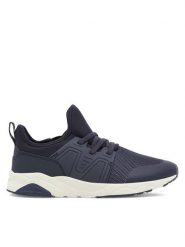 Action Boy Sneakersy A23R0583A-2 Granatowy. Niebieskie buty sportowe chłopięce Action Boy, z materiału, bez zapięcia. Za 119.99 zł.