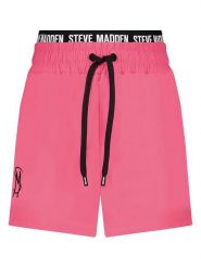 Steve Madden Szorty sportowe "Izala" w kolorze różowym rozmiar: S. Różowe spodenki sportowe damskie Steve Madden, s, bez wzorów. Za 87.81 zł.