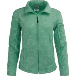 Damska bluza z mikrofleecu Spitsbergen w kolorze emerald green. Zielone bluzy damskie GLENMUIR, bez wzorów, z poliesteru, bez kaptura. Za 166.99 zł.