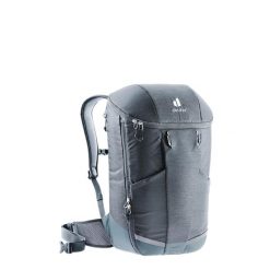 Plecak rowerowy Deuter Rotsoord 25+5 - graphite/shale. Szare plecaki Deuter, bez wzorów. Za 522.99 zł.