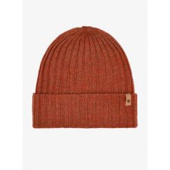 Czapka Fjallraven Byron Hat Thin - autumn leaf. Czerwone czapki damskie Fjällräven, bez wzorów. Za 177.99 zł.