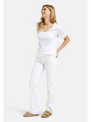 Smith & Soul Koszulka w kolorze białym rozmiar: XS. Białe koszulki damskie Smith & Soul, xs, bez wzorów, bez kołnierzyka, bez ramiączek. Za 60.99 zł.