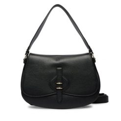 Torebka Coccinelle. Czarne torebki klasyczne damskie Coccinelle, bez dodatków. Za 1,669.00 zł.