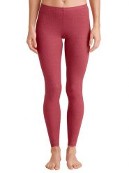 Calida Legginsy w kolorze czerwonym rozmiar: L. Czerwone legginsy damskie Calida, l, bez wzorów, z koronki. Za 158.10 zł.