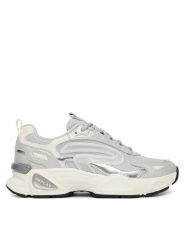 REPLAY Sneakersy GWSIR .000.C0001T Srebrny. Szare obuwie sportowe damskie Replay, z materiału, bez zapięcia. Za 579.99 zł.