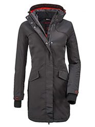 Killtec Parka funkcyjna "Grindavik" w kolorze antracytowym rozmiar: 38. Czarne parki damskie Killtec, m, bez kaptura. Za 267.92 zł.