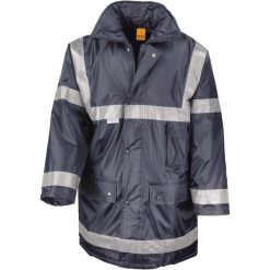 Parka Result Management. Niebieskie parki damskie RESULT, m, z poliesteru, bez kaptura. Za 169.20 zł.