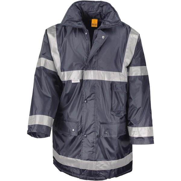 Parka Result Management. Niebieskie parki damskie RESULT, m, z poliesteru, bez kaptura. Za 179.35 zł.