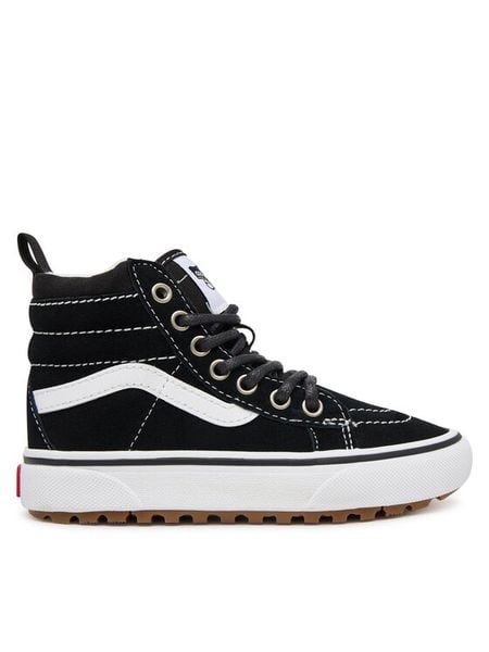Vans Sneakersy MTE SK8-Hi VN000D0HBZW1 Czarny. Czarne buty sportowe chłopięce Vans, z materiału, bez zapięcia. Za 199.99 zł.