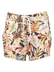 Billabong Szorty kąpielowe "Postcards" w kolorze brązowym ze wzorem rozmiar: 140. Pomarańczowe szorty damskie Billabong, bez wzorów, z materiału. Za 43.88 zł.