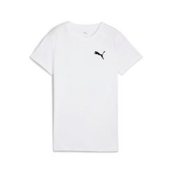 Puma Koszulka Ess 68237402. Białe koszulki sportowe damskie Puma, s, bez wzorów, bez ramiączek. Za 70.99 zł.