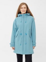 Derbe Kurtka funkcyjna w kolorze błękitnym rozmiar: 36. Niebieskie kurtki sportowe damskie Derbe, m, bez wzorów, bez kaptura. Za 256.54 zł.