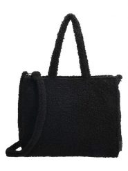 Beagles Shopper bag "Navarra" w kolorze czarnym - 37 x 32 x 12 cm rozmiar: onesize. Czarne shopper bag Beagles, bez wzorów, z materiału, na ramię, bez dodatków. Za 82.99 zł.