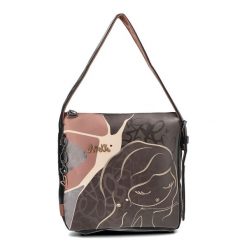 Brązowa Duża Torebka Anekke Stylowa Shopperka Damska. Brązowe shopper bag Anekke, ze skóry ekologicznej, duże, bez dodatków. Za 429.00 zł.