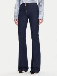Elisabetta Franchi Jeansy PJ-05D-56E2-V390 Granatowy Regular Fit. Niebieskie jeansy damskie Elisabetta Franchi. Za 1,689.00 zł.