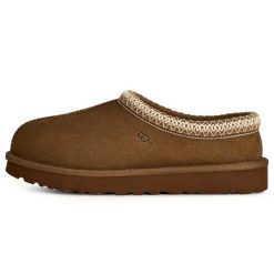 Kapcie Ugg Australian W Tasman Ii Damskie. Brązowe kapcie damskie Ugg, z gumy. Za 690.99 zł.