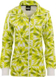 Damska bluza z kapturem Nordblanc, żółto-zielona. Zielone bluzy damskie 55PROTEC, bez wzorów, z bawełny, z kapturem. Za 215.99 zł.