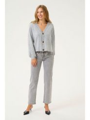 Cream Kardigan w kolorze szarym rozmiar: L/XL. Szare kardigany damskie Cream, l, bez wzorów. Za 113.99 zł.