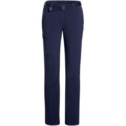 Spodnie damskie Maier Sports Rechberg Therm. Czarne spodnie sportowe damskie Maier Sports, na zimę, xl, bez wzorów, z materiału, narciarskie. Za 645.00 zł.