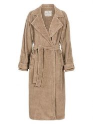 Herrlicher Sztruksowa kurtka przejściowa "Theodore" w kolorze beżowym rozmiar: S. Brązowe kurtki damskie Herrlicher, s, bez wzorów, z bawełny, bez kaptura. Za 382.99 zł.