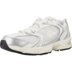 Buty 530 Rozmiar 41.5 - U530ESB Szary. Białe obuwie sportowe damskie New Balance, bez zapięcia, do biegania. Za 491.20 zł.