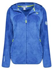 Canadian Peak Kurtka polarowa "Upaloodeak" w kolorze niebieskim rozmiar: M. Niebieskie kurtki damskie Canadian Peak, m, bez wzorów, z polaru, bez kaptura. Za 82.99 zł.