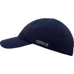 Czapka Pro-X Elements Rain PXE. Niebieskie czapki damskie PRO-X ELEMENTS, bez wzorów, z materiału. Za 125.50 zł.