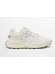 Marc O´Polo Skórzane sneakersy w kolorze białym rozmiar: 39. Białe obuwie sportowe damskie z materiału, bez zapięcia. Za 353.95 zł.