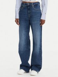 Tommy Jeans Jeansy MIA MR DW0DW23078 Granatowy Relaxed Fit. Niebieskie jeansy damskie Tommy Jeans. Za 409.99 zł.
