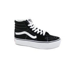 Tenisówki Vans Model Sk8-hi Platform 2.0 Kolor Czarny. Czarne obuwie sportowe damskie Vans, z gumy, bez zapięcia, tenisowe. Za 506.00 zł.