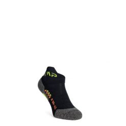Skarpety biegowe CMP Running Sock SkinLife. Czarne skarpetki damskie CMP, bez wzorów. Za 49.99 zł.