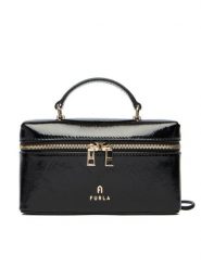 Furla Torebka WE00625 BX4100 CN O6000 1007 Czarny. Czarne torebki klasyczne damskie Furla, ze skóry, bez dodatków. Za 1,039.00 zł.