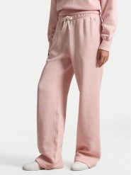 Polo Ralph Lauren Spodnie dresowe 211977959504 Różowy Wide Leg. Czerwone spodnie dresowe damskie Polo Ralph Lauren, xxs, bez wzorów, z bawełny. Za 739.99 zł.