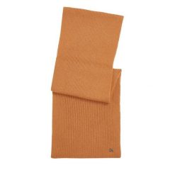 Szalik Calvin Klein. Brązowe szaliki damskie Calvin Klein, bez wzorów. Za 329.99 zł.
