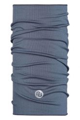 Komin sportowy Unisex Nessi Sportswear Termoaktywny. Szare kominy damskie NESSI SPORTSWEAR, bez wzorów, z dzianiny. Za 129.00 zł.