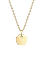 Elli Damska zawieszka Basic Geo Look ze srebra próby 925 Sterling Silver Naszyjniki 1 ct Damski. Szare naszyjniki damskie Elli, srebrne. Za 211.64 zł.